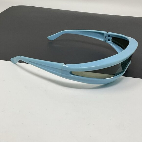 Foster Grant  Space Age Very Rare Blue  Sunglasses Headband Style Made In USA main image 13